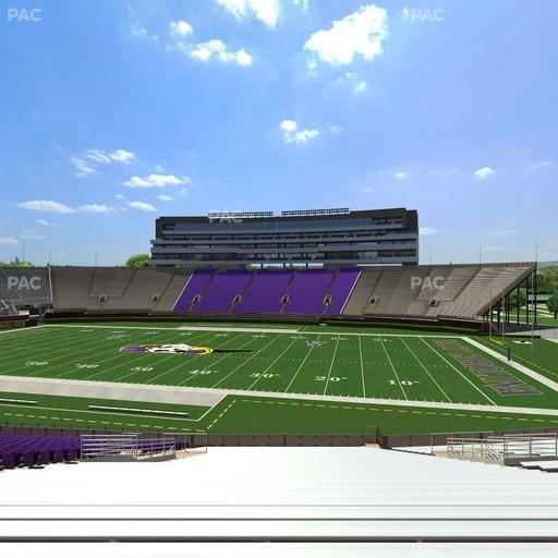 Dowdy-Ficklen Stadium - Section 15 Seat View