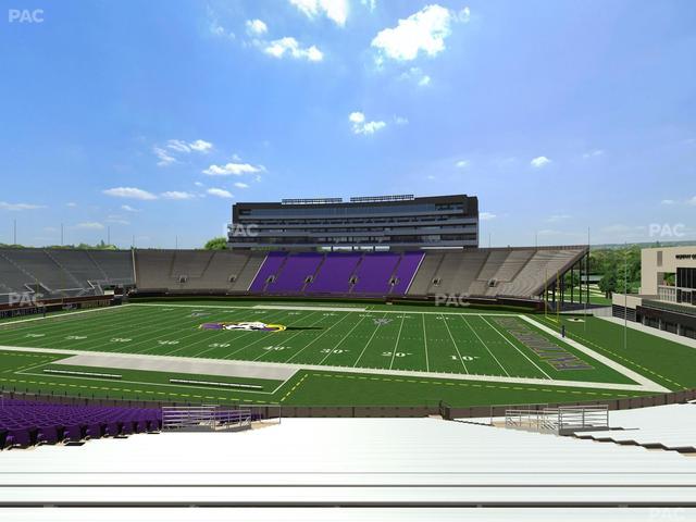 Dowdy-Ficklen Stadium - Section 15 Seat View