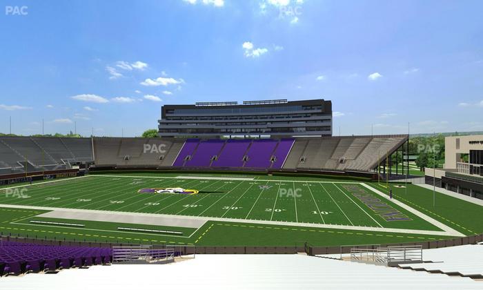Dowdy-Ficklen Stadium - Section 15 Seat View
