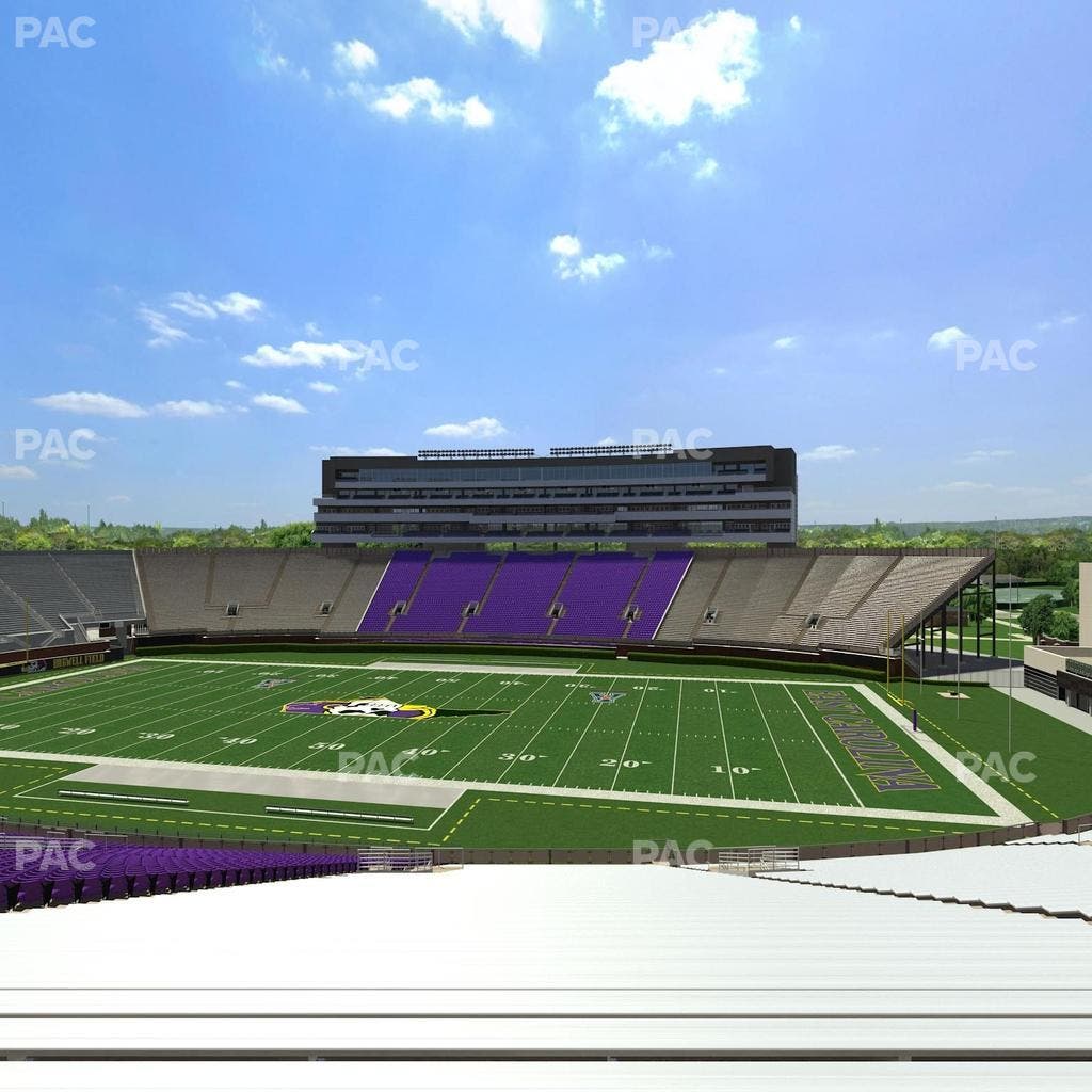 Dowdy-Ficklen Stadium - Section 15 Seat View