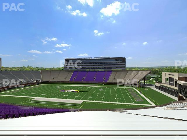 Dowdy-Ficklen Stadium - Section 15 Seat View Dowdy-Ficklen Stadium - Section 15 Seat View