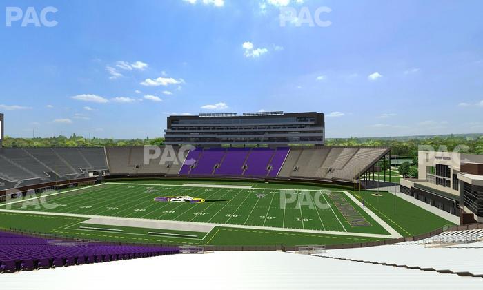 Dowdy-Ficklen Stadium - Section 15 Seat View