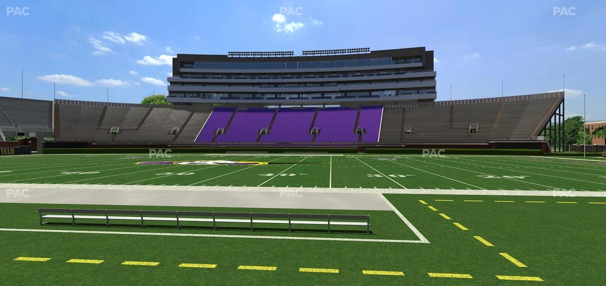Dowdy-Ficklen Stadium - Section 16 Seat View