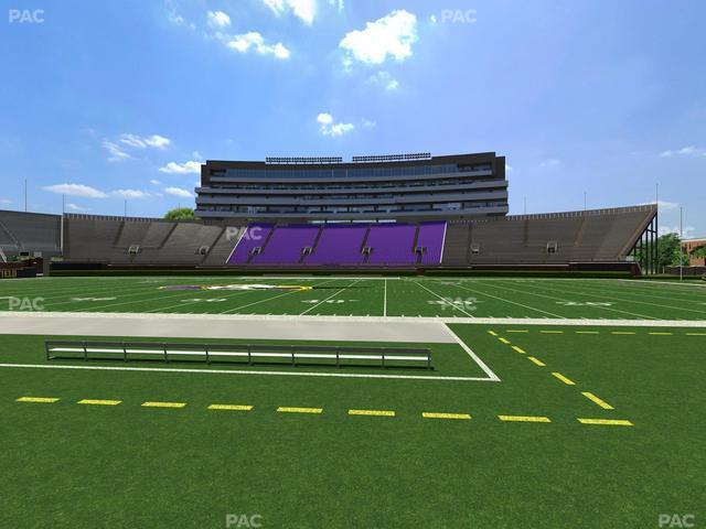 Dowdy-Ficklen Stadium - Section 16 Seat View