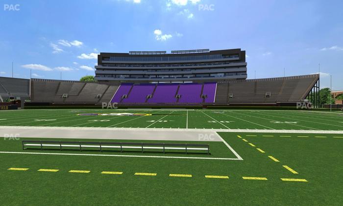 Dowdy-Ficklen Stadium - Section 16 Seat View