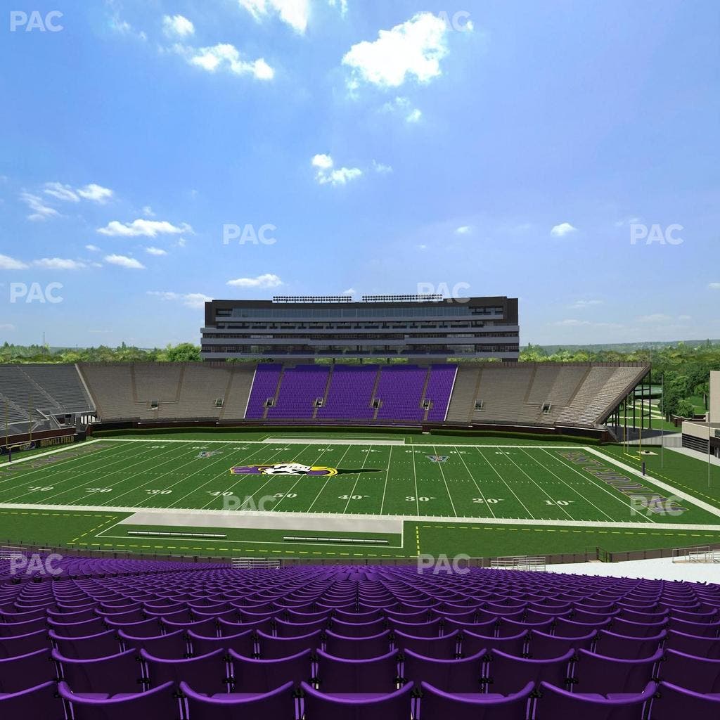 Dowdy-Ficklen Stadium - Section 16 Seat View