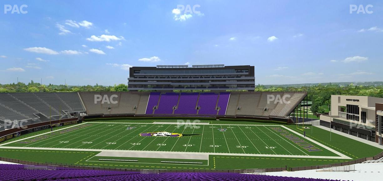 Dowdy-Ficklen Stadium - Section 16 Seat View