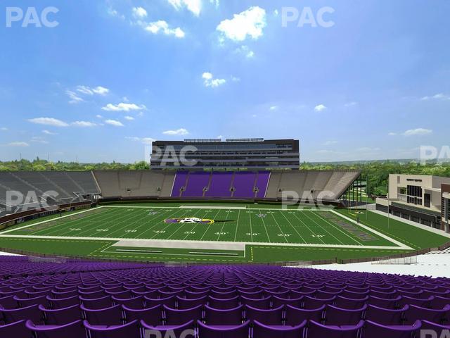 Dowdy-Ficklen Stadium - Section 16 Seat View Dowdy-Ficklen Stadium - Section 16 Seat View