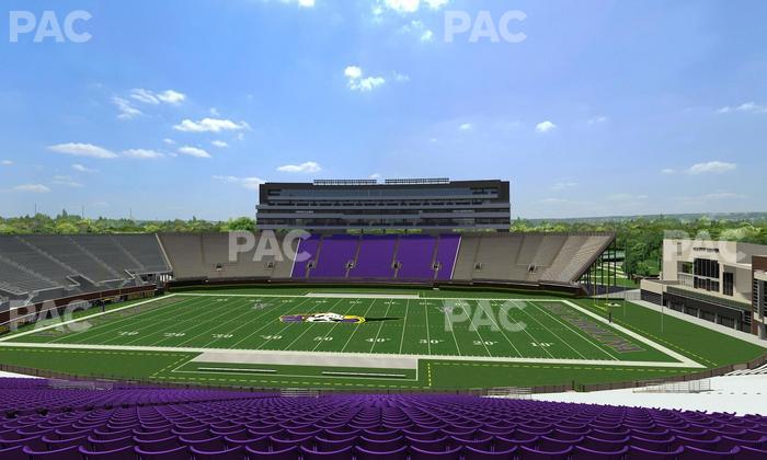 Dowdy-Ficklen Stadium - Section 16 Seat View