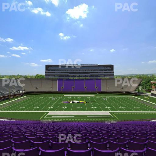 Dowdy-Ficklen Stadium - Section 17 Seat View