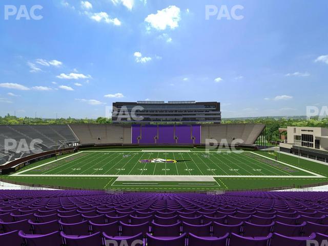 Dowdy-Ficklen Stadium - Section 17 Seat View Dowdy-Ficklen Stadium - Section 17 Seat View