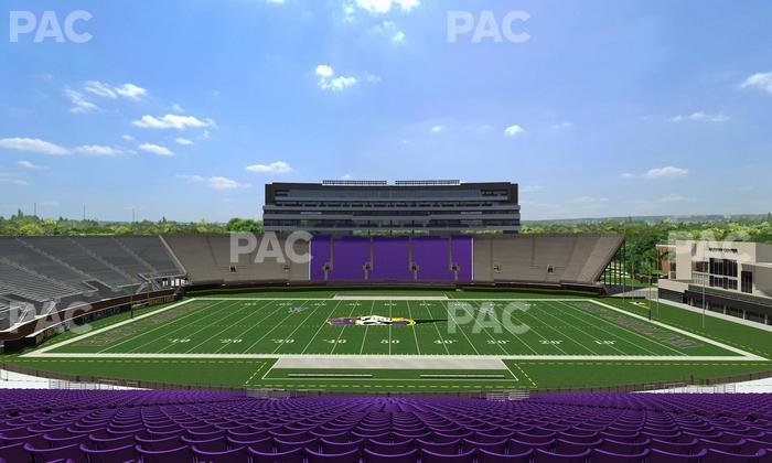 Dowdy-Ficklen Stadium - Section 17 Seat View
