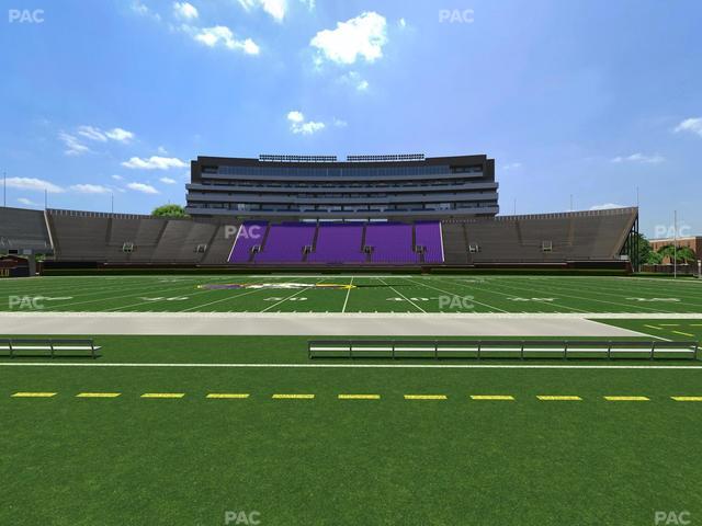 Dowdy-Ficklen Stadium - Section 17 Seat View