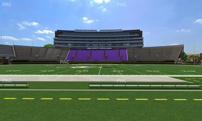 Dowdy-Ficklen Stadium - Section 17 Seat View
