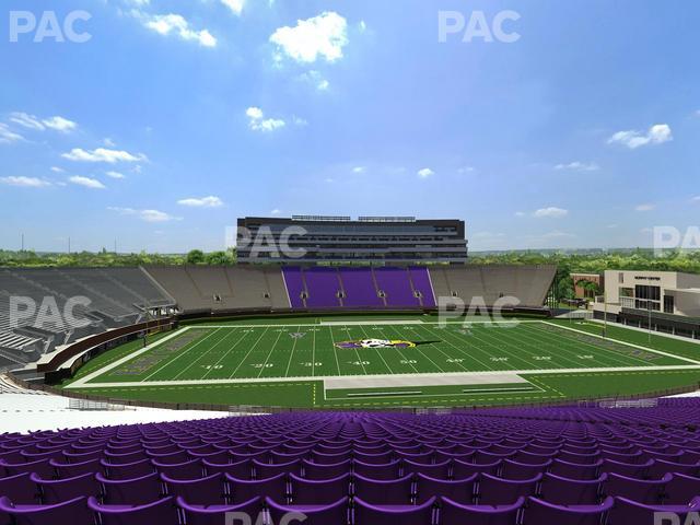 Dowdy-Ficklen Stadium - Section 18 Seat View Dowdy-Ficklen Stadium - Section 18 Seat View