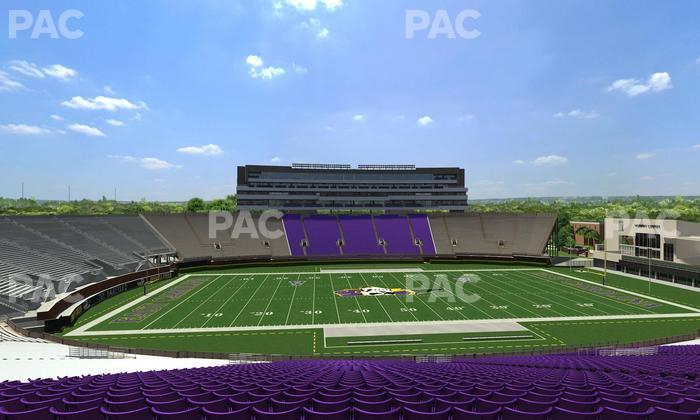 Dowdy-Ficklen Stadium - Section 18 Seat View