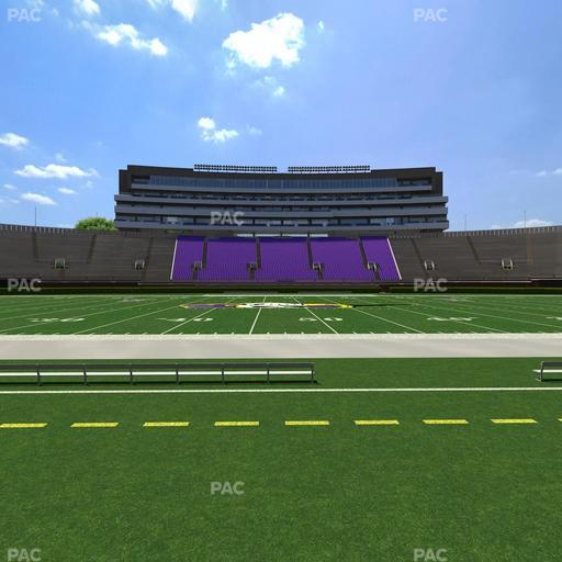 Dowdy-Ficklen Stadium - Section 18 Seat View