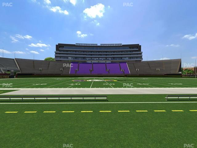 Dowdy-Ficklen Stadium - Section 18 Seat View