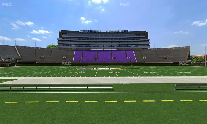 Dowdy-Ficklen Stadium - Section 18 Seat View