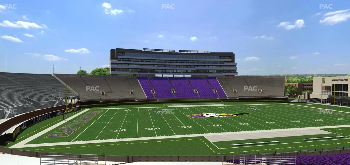 Dowdy-Ficklen Stadium - Section 19 Seat View