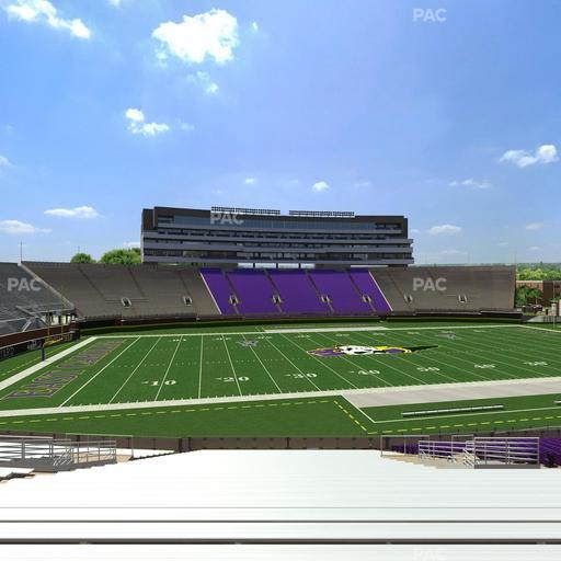 Dowdy-Ficklen Stadium - Section 19 Seat View