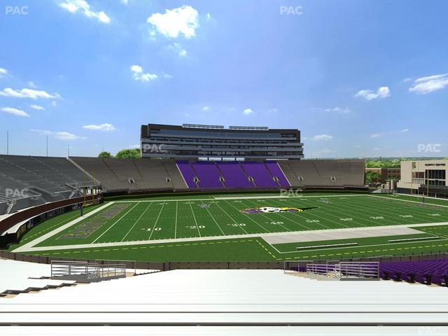 Dowdy-Ficklen Stadium - Section 19 Seat View