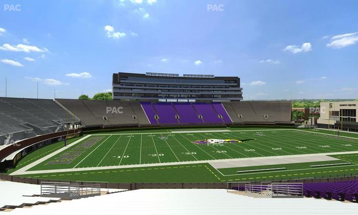 Dowdy-Ficklen Stadium - Section 19 Seat View