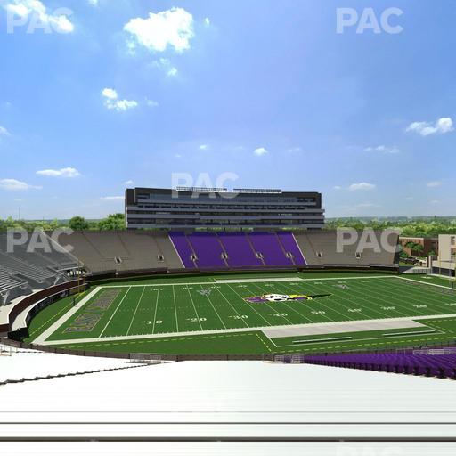 Dowdy-Ficklen Stadium - Section 19 Seat View