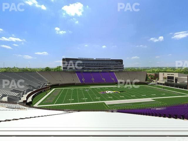 Dowdy-Ficklen Stadium - Section 19 Seat View