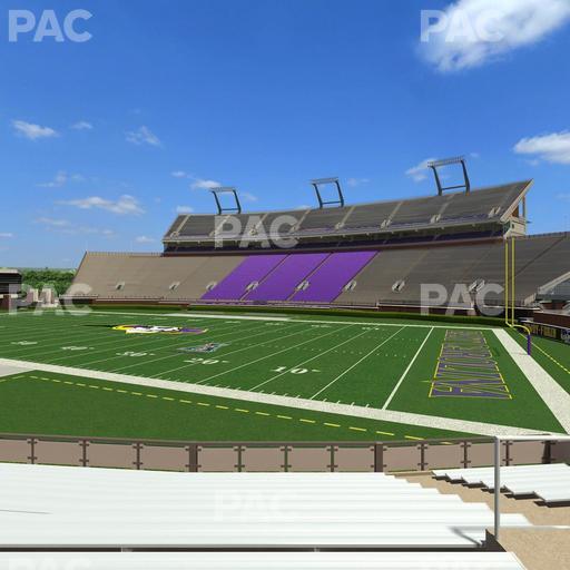 Dowdy-Ficklen Stadium - Section 2 Seat View