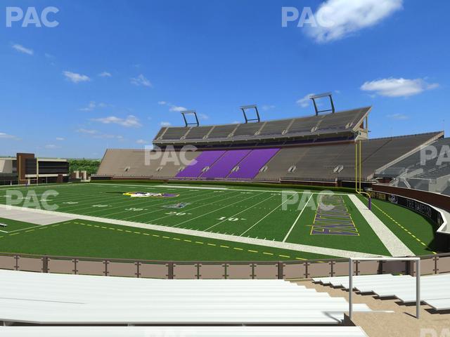 Dowdy-Ficklen Stadium - Section 2 Seat View Dowdy-Ficklen Stadium - Section 2 Seat View