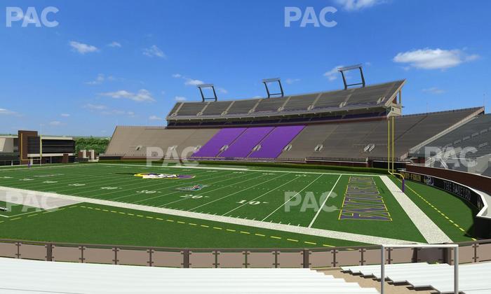 Dowdy-Ficklen Stadium - Section 2 Seat View