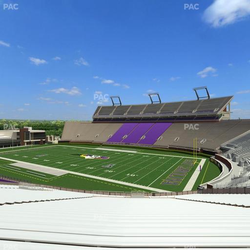 Dowdy-Ficklen Stadium - Section 2 Seat View