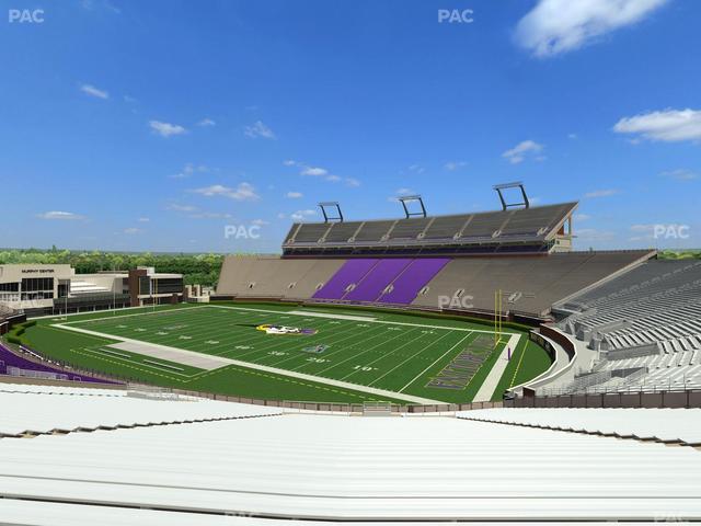 Dowdy-Ficklen Stadium - Section 2 Seat View