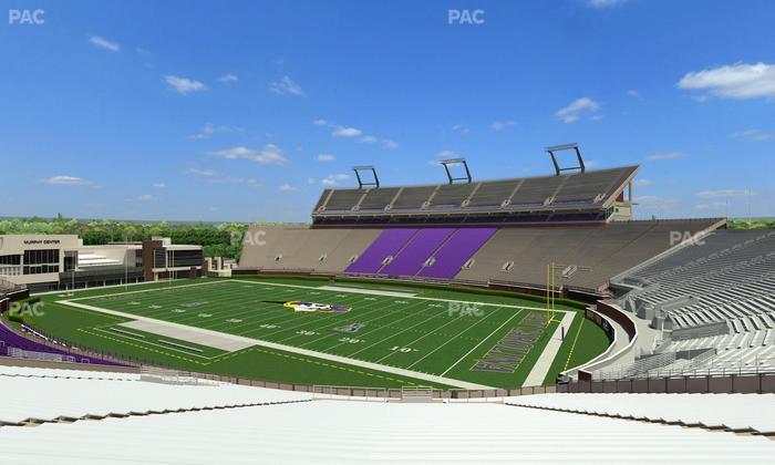 Dowdy-Ficklen Stadium - Section 2 Seat View