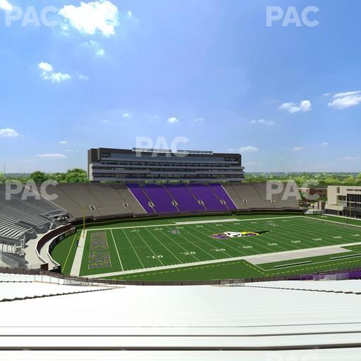 Dowdy-Ficklen Stadium - Section 20 Seat View