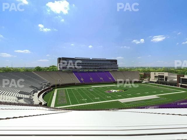 Dowdy-Ficklen Stadium - Section 20 Seat View