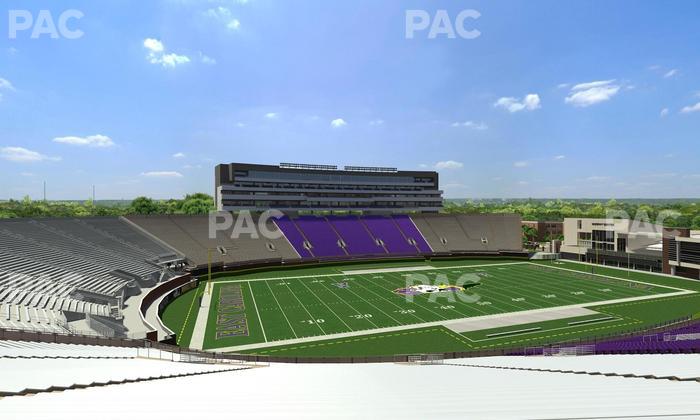 Dowdy-Ficklen Stadium - Section 20 Seat View