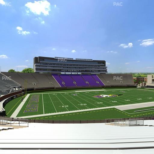 Dowdy-Ficklen Stadium - Section 20 Seat View