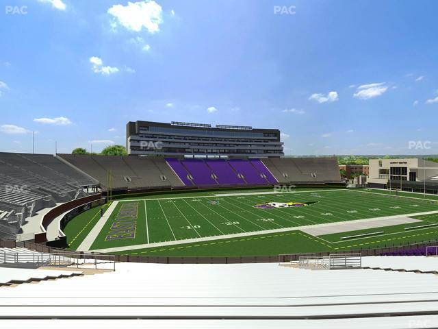 Dowdy-Ficklen Stadium - Section 20 Seat View