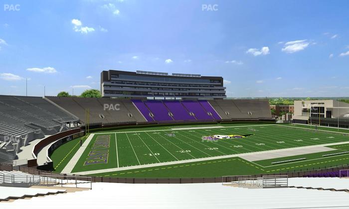 Dowdy-Ficklen Stadium - Section 20 Seat View