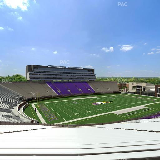 Dowdy-Ficklen Stadium - Section 21 Seat View