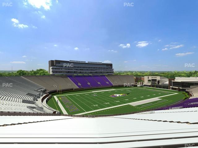 Dowdy-Ficklen Stadium - Section 21 Seat View