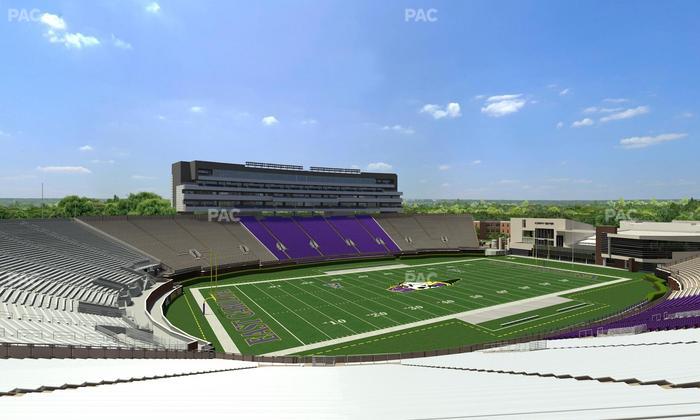 Dowdy-Ficklen Stadium - Section 21 Seat View