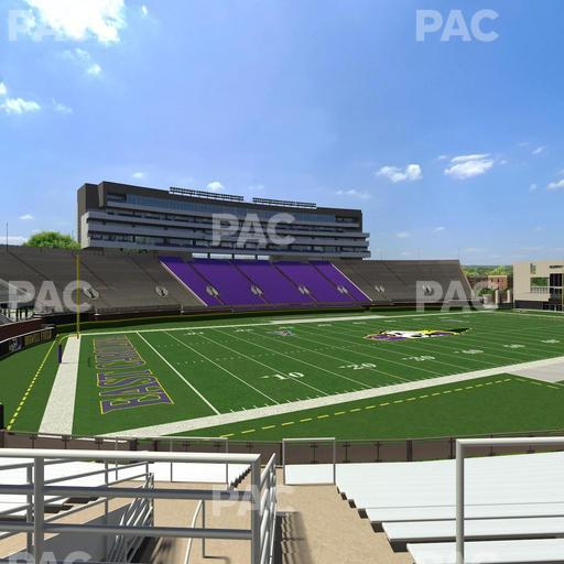 Dowdy-Ficklen Stadium - Section 21 Seat View