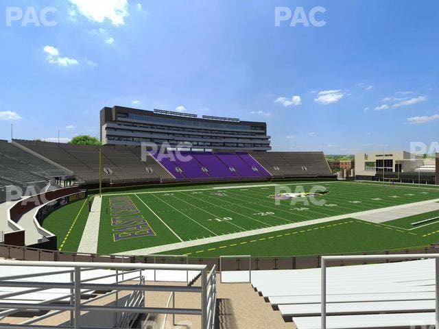 Dowdy-Ficklen Stadium - Section 21 Seat View