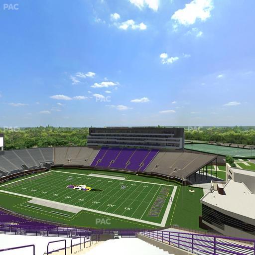 Dowdy-Ficklen Stadium - Section 213 Seat View