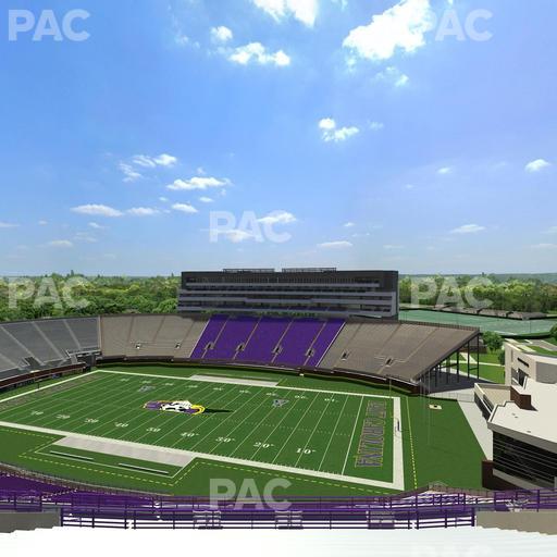 Dowdy-Ficklen Stadium - Section 214 Seat View
