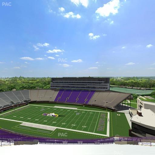 Dowdy-Ficklen Stadium - Section 214 Seat View