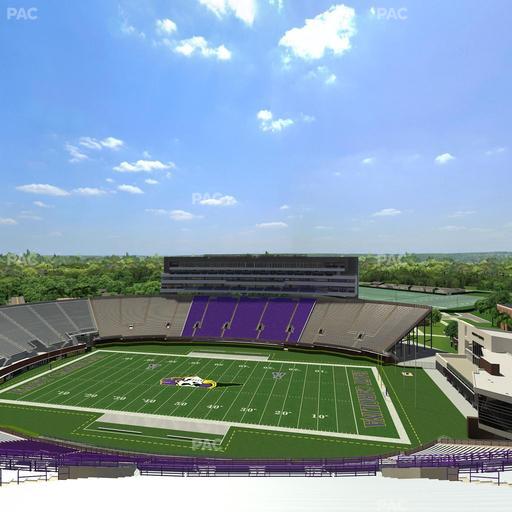 Dowdy-Ficklen Stadium - Section 215 Seat View